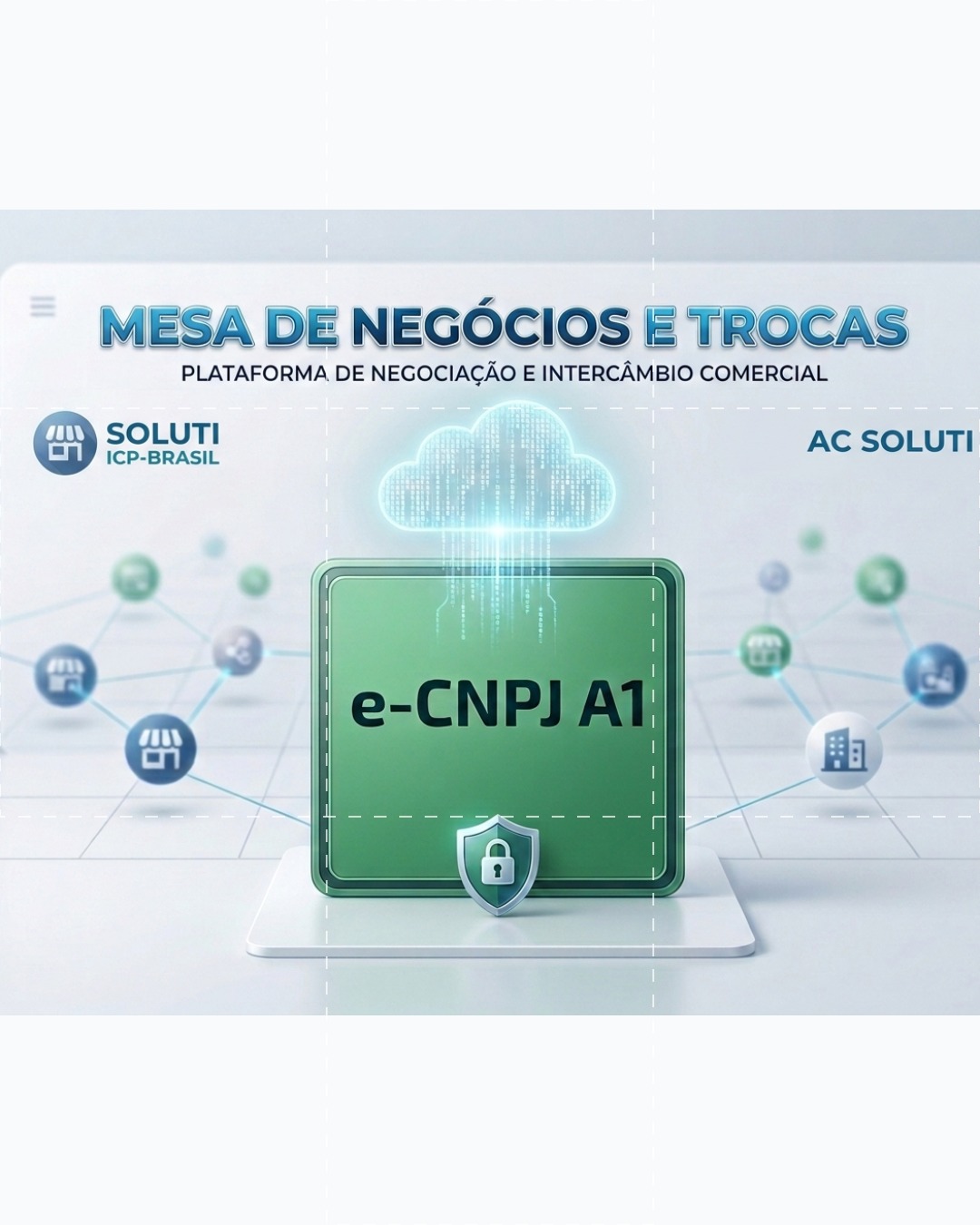 CERTIFICADO DIGITAL ECPF A1 - SOLUTI COM BACK UP EM NUVEM