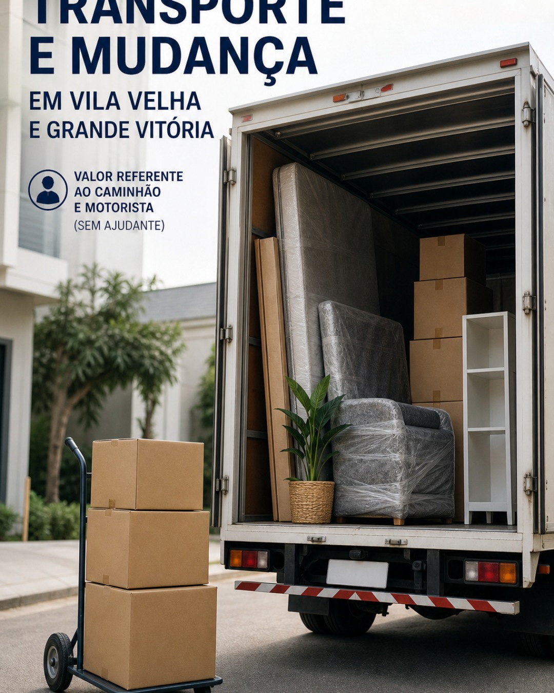 TRANSPORTE E MUDAN&Ccedil;A