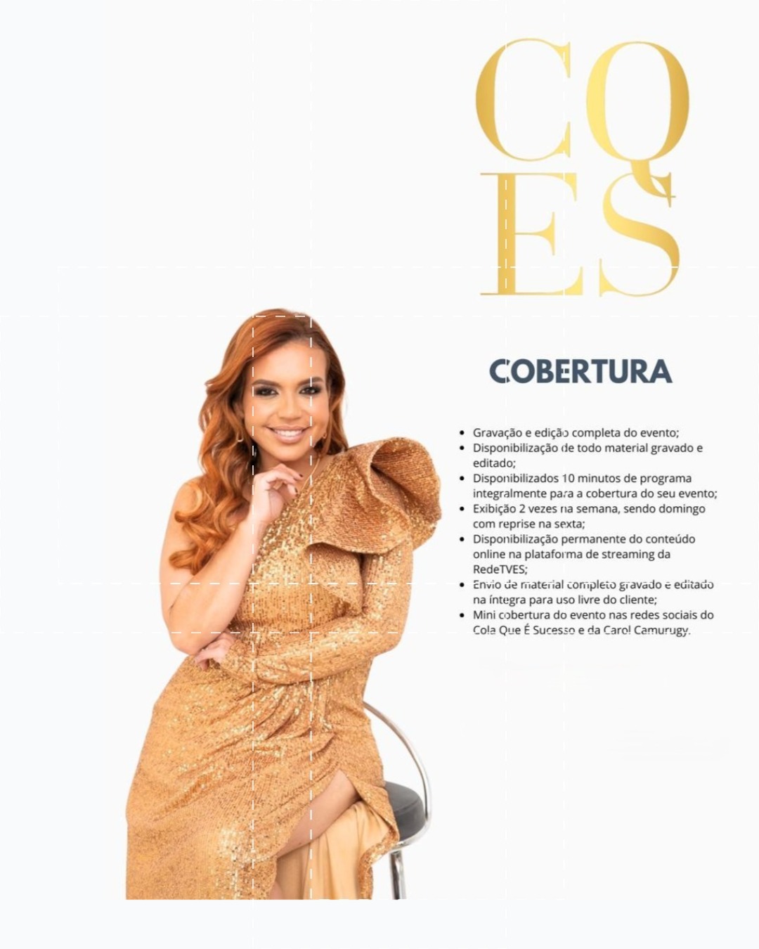 COBERTURA DE EVENTOS
