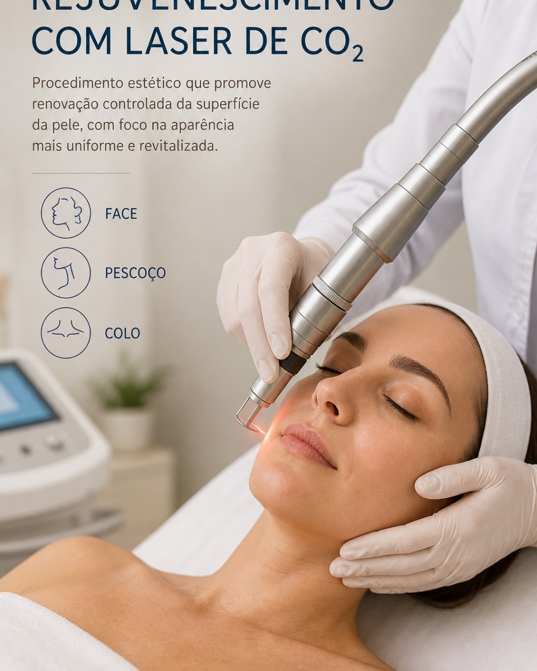 Rejuvenescimento com laser de CO2
